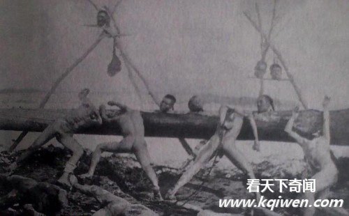 旧照盘点洋人在中国的禽兽暴行曾割数十名宫女乳房熬粥吃(组图)